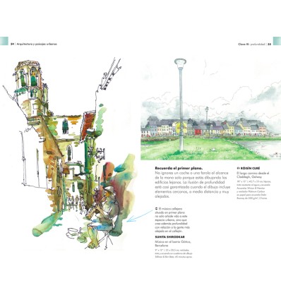 ARQUITECTURA Y PAISAJES URBANOS