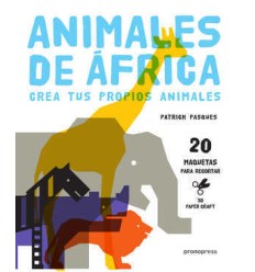 ANIMALES DE AFRICA (RUSTICA)