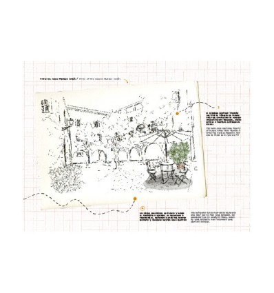 BARCELONA 5 ROUTES FOR SKETCHING   TRAVELLERS /5 RUTAS PARA DIBUJANTES