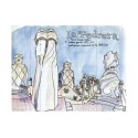 BARCELONA 5 ROUTES FOR SKETCHING   TRAVELLERS /5 RUTAS PARA DIBUJANTES