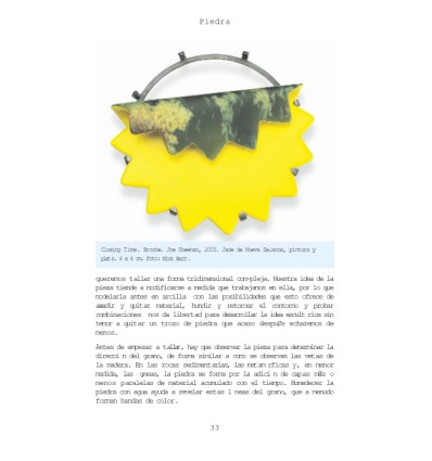 MATERIALES NATURALES EN JOYERIA
