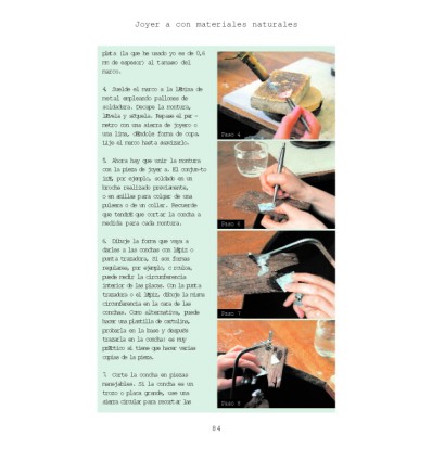 MATERIALES NATURALES EN JOYERIA