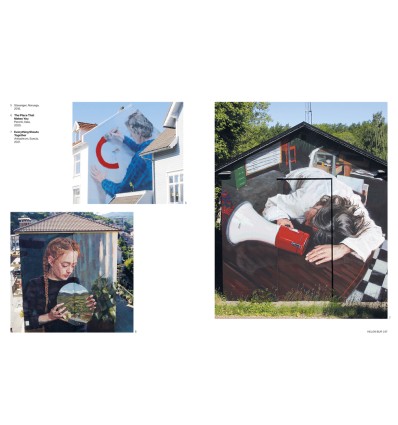 STREET ART FIRMADO POR MUJERES