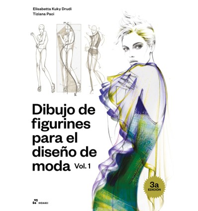 DIBUJO DE FIGURINES PARA EL DISEÑO DE MODA, VOL.1 (3ª EDICION)