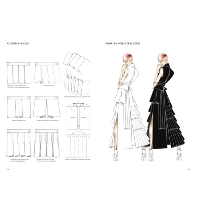 DIBUJO DE FIGURINES PARA EL DISEÑO DE MODA, VOL.1 (3ª EDICION)