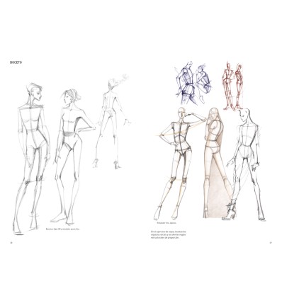 DIBUJO DE FIGURINES PARA EL DISEÑO DE MODA, VOL.1 (3ª EDICION)