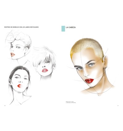 DIBUJO DE FIGURINES PARA EL DISEÑO DE MODA, VOL.1 (3ª EDICION)