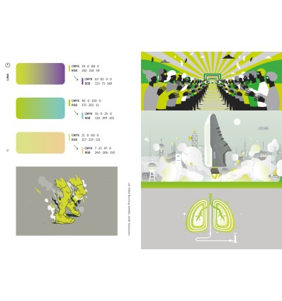 PALETA PERFECTA PARA DISEÑO GRAFICO E ILUSTRACION, LA