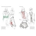 DIBUJO DE FIGURINES PARA EL DISEÑO DE MODA MASCULINA
