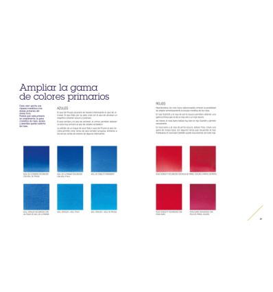 MEZCLA DE COLORES EN LA ACUARELA, LA