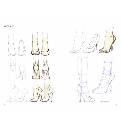 ILUSTRACION Y DISEÑO DE MODA: ACCESORIOS