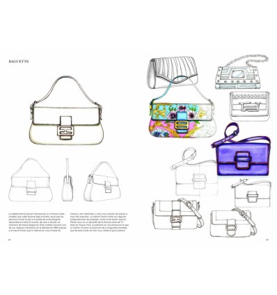 ILUSTRACION Y DISEÑO DE MODA: ACCESORIOS