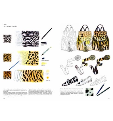 ILUSTRACION Y DISEÑO DE MODA: ACCESORIOS