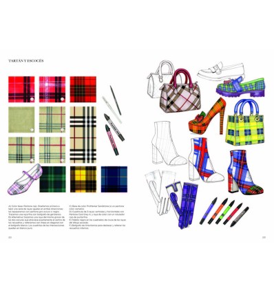 ILUSTRACION Y DISEÑO DE MODA: ACCESORIOS