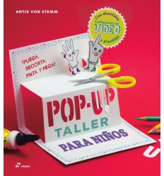 TALLER DE POP-UP PARA NIÑOS