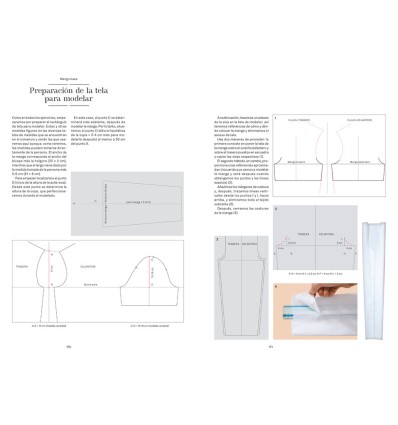 MODELADO DE MODA SOBRE MANIQUÍ