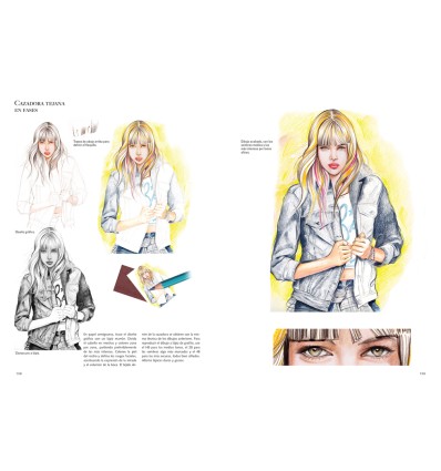 COLOR EN LA ILUSTRACION DE MODA, EL