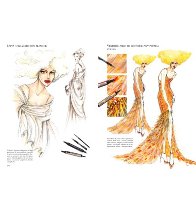 COLOR EN LA ILUSTRACION DE MODA, EL