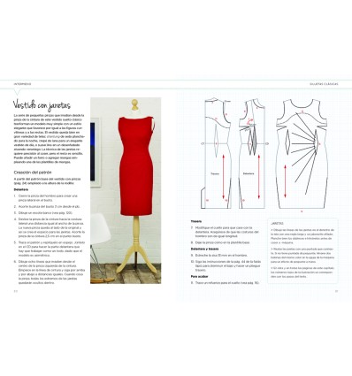 PATRONES PRACTICOS PARA FALDAS Y VESTIDOS